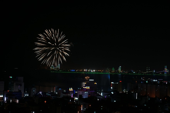 2013년 포항불빛축제영일대해수욕장
