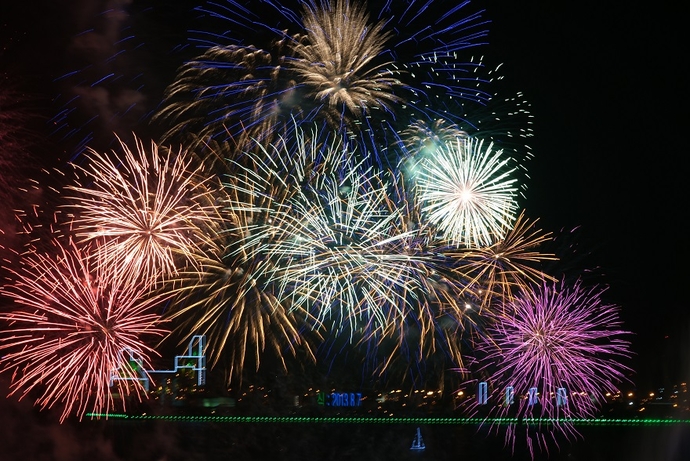 2013년 포항불빛축제영일대해수욕장