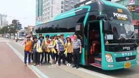북구보건소, 시티투어버스 운영에 따른 걷기코스 점검