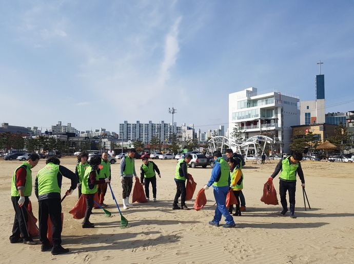 포항 설머리물회 지구 봄맞이 바다클린데이 실시