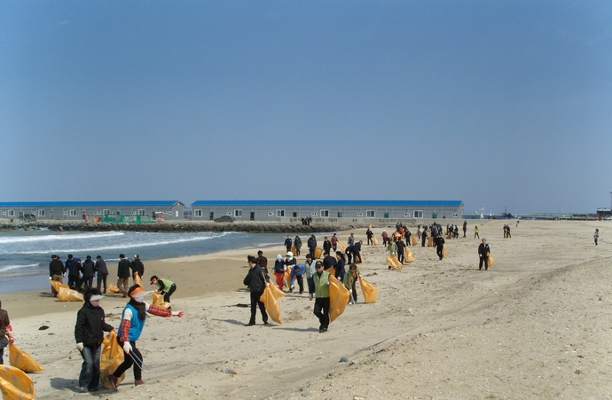 항포구청소