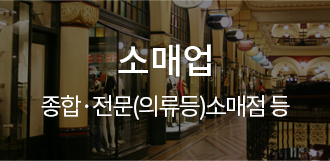 소매업 - 종합ㆍ전문(의류등)소매점 등